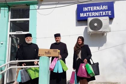 Istorica biserică Buna Vestire din Galaţi şi-a sărbătorit hramul – fotografia 1
