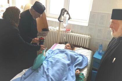 Istorica biserică Buna Vestire din Galaţi şi-a sărbătorit hramul – fotografia 2