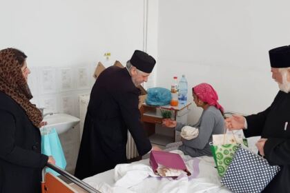Istorica biserică Buna Vestire din Galaţi şi-a sărbătorit hramul – fotografia 3