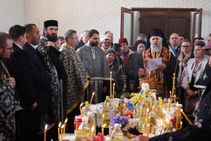 Alte activităţi misionare şi social-filantropice în satele din Arhiepiscopia Dunării de Jos – fotografia 12