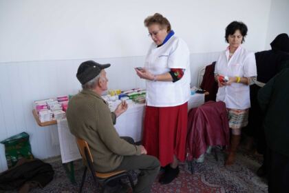 Alte activităţi misionare şi social-filantropice în satele din Arhiepiscopia Dunării de Jos – fotografia 19