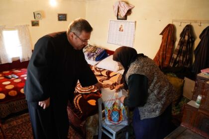 Alte activităţi misionare şi social-filantropice în satele din Arhiepiscopia Dunării de Jos – fotografia 27