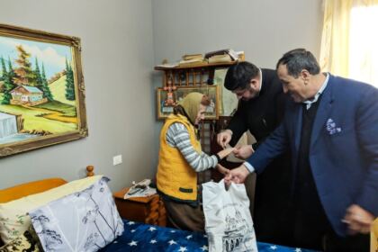 Alte activităţi misionare şi social-filantropice în satele din Arhiepiscopia Dunării de Jos – fotografia 16