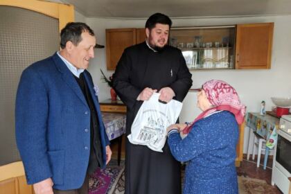 Alte activităţi misionare şi social-filantropice în satele din Arhiepiscopia Dunării de Jos – fotografia 18