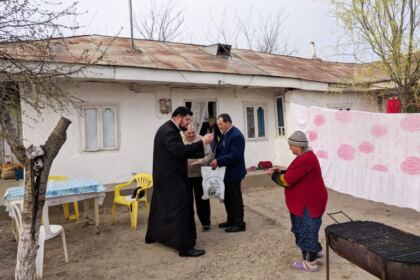 Alte activităţi misionare şi social-filantropice în satele din Arhiepiscopia Dunării de Jos – fotografia 19