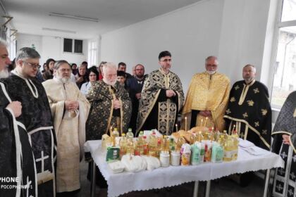 Alte activităţi misionare şi social-filantropice în satele din Arhiepiscopia Dunării de Jos – fotografia 11
