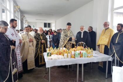 Alte activităţi misionare şi social-filantropice în satele din Arhiepiscopia Dunării de Jos – fotografia 12