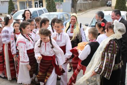 Festival de cântece, jocuri şi meşteşuguri tradiţionale în Protopopiatul Covurlui, judeţul Galaţi – fotografia 5