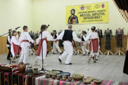 Festival de cântece, jocuri şi meşteşuguri tradiţionale în Protopopiatul Covurlui, judeţul Galaţi – fotografia 26