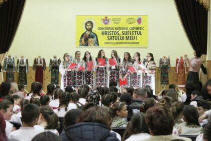 Festival de cântece, jocuri şi meşteşuguri tradiţionale în Protopopiatul Covurlui, judeţul Galaţi – fotografia 31