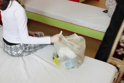 Acţiuni social-filantropice în Duminica Sfintei Cruci în Eparhia Dunării de Jos – fotografia 5