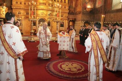 Acţiuni social-filantropice în Duminica Sfintei Cruci în Eparhia Dunării de Jos – fotografia 9