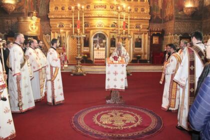 Acţiuni social-filantropice în Duminica Sfintei Cruci în Eparhia Dunării de Jos – fotografia 10