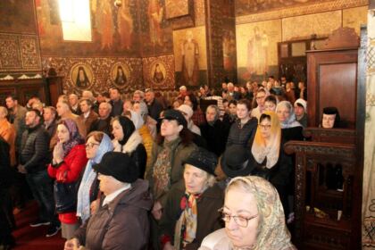 Acţiuni social-filantropice în Duminica Sfintei Cruci în Eparhia Dunării de Jos – fotografia 14