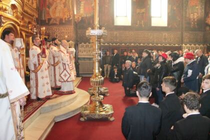 Acţiuni social-filantropice în Duminica Sfintei Cruci în Eparhia Dunării de Jos – fotografia 19