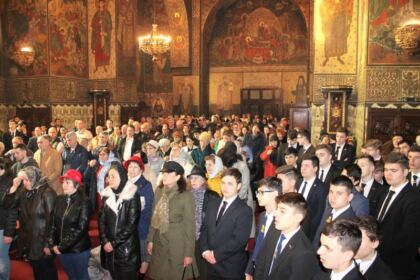 Acţiuni social-filantropice în Duminica Sfintei Cruci în Eparhia Dunării de Jos – fotografia 20