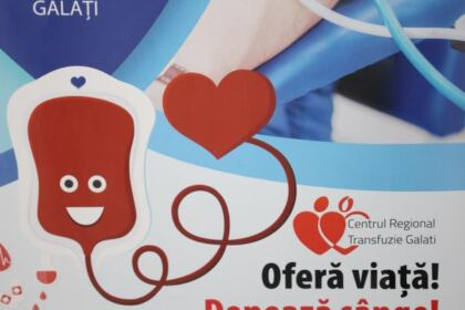 60 de tineri din Tecuci au donat sânge la Galaţi – fotografia 2
