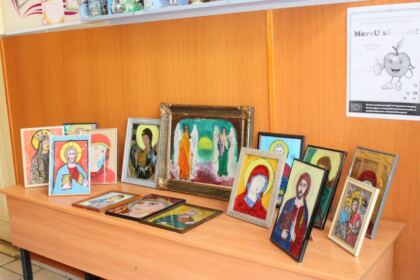 Şcoala Gimnazială „Sfinţii Arhangheli Mihail şi Gavriil“ din Galaţi şi-a cinstit ocrotitorii spirituali – fotografia 5