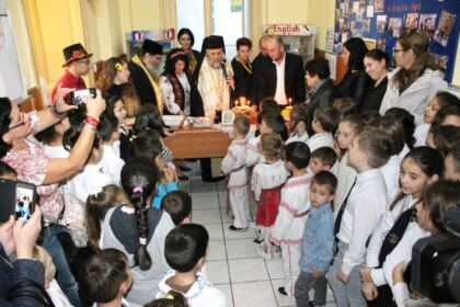 Şcoala Gimnazială „Sfinţii Arhangheli Mihail şi Gavriil“ din Galaţi şi-a cinstit ocrotitorii spirituali – fotografia 13