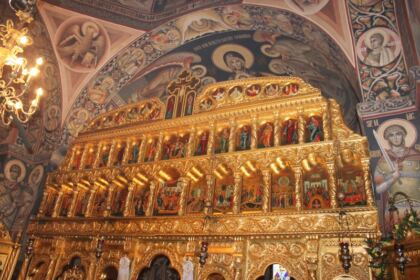 Sfântul Ierarh Nectarie în vizită la elevii seminariști – fotografia 3