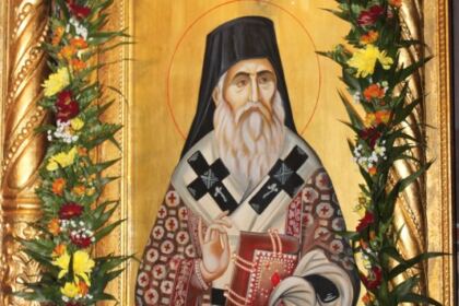 Sfântul Ierarh Nectarie în vizită la elevii seminariști – fotografia 4
