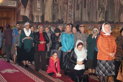 Sfântul Ierarh Nectarie în vizită la elevii seminariști – fotografia 5