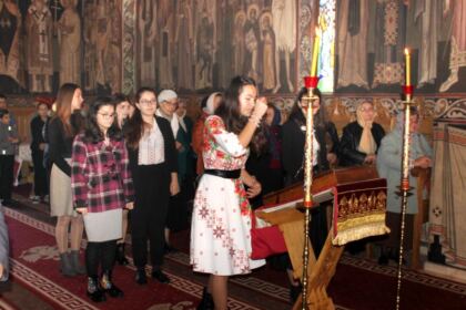 Sfântul Ierarh Nectarie în vizită la elevii seminariști – fotografia 7