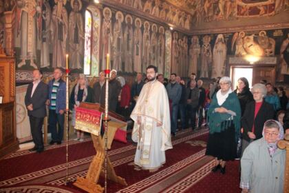 Sfântul Ierarh Nectarie în vizită la elevii seminariști – fotografia 9