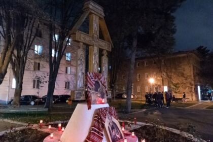 Căminele Universităţii „Dunărea de Jos“ din Galaţi au fost binecuvântate – fotografia 1