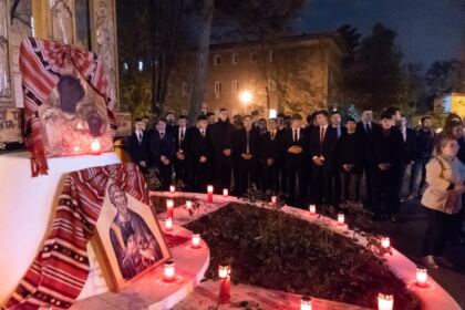 Căminele Universităţii „Dunărea de Jos“ din Galaţi au fost binecuvântate – fotografia 3