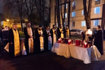Căminele Universităţii „Dunărea de Jos“ din Galaţi au fost binecuvântate – fotografia 5