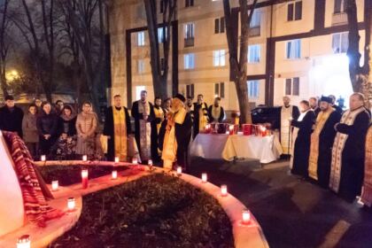 Căminele Universităţii „Dunărea de Jos“ din Galaţi au fost binecuvântate – fotografia 8
