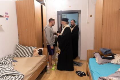 Căminele Universităţii „Dunărea de Jos“ din Galaţi au fost binecuvântate – fotografia 10