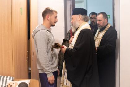 Căminele Universităţii „Dunărea de Jos“ din Galaţi au fost binecuvântate – fotografia 11