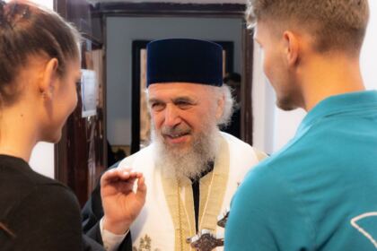 Căminele Universităţii „Dunărea de Jos“ din Galaţi au fost binecuvântate – fotografia 13