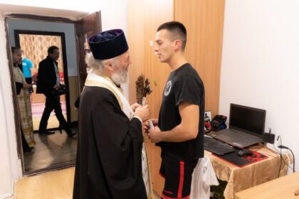 Căminele Universităţii „Dunărea de Jos“ din Galaţi au fost binecuvântate – fotografia 14