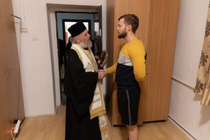 Căminele Universităţii „Dunărea de Jos“ din Galaţi au fost binecuvântate – fotografia 16