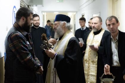 Căminele Universităţii „Dunărea de Jos“ din Galaţi au fost binecuvântate – fotografia 17