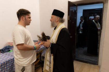 Căminele Universităţii „Dunărea de Jos“ din Galaţi au fost binecuvântate – fotografia 18