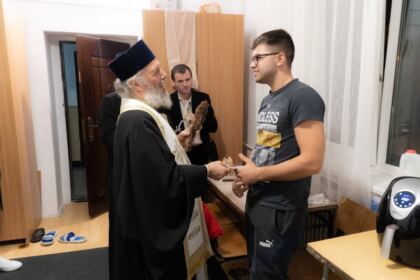Căminele Universităţii „Dunărea de Jos“ din Galaţi au fost binecuvântate – fotografia 20