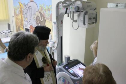 Sprijin din partea bisericii pentru diagnosticarea afecţiunilor oncologice la copii – fotografia 11
