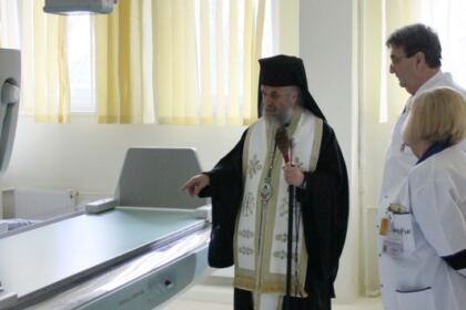 Sprijin din partea bisericii pentru diagnosticarea afecţiunilor oncologice la copii – fotografia 13