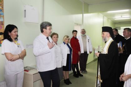 Sprijin din partea bisericii pentru diagnosticarea afecţiunilor oncologice la copii – fotografia 15
