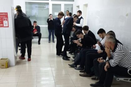 Continuă campanie de donare de sânge din Arhiepiscopia Dunării de Jos – fotografia 2
