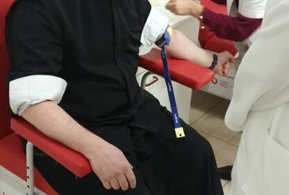 Continuă campanie de donare de sânge din Arhiepiscopia Dunării de Jos – fotografia 3