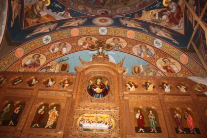 Parohia „Sf. Stelian“ din Galaţi şi-a serbat ocrotitorul spiritual prin deosebite activităţi culturale şi social-filantropice la Centrul „Speranţe pentru vârsta a III-a“ – fotografia 4