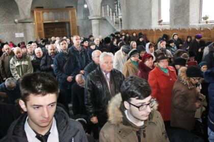 Parohia „Sf. Stelian“ din Galaţi şi-a serbat ocrotitorul spiritual prin deosebite activităţi culturale şi social-filantropice la Centrul „Speranţe pentru vârsta a III-a“ – fotografia 5
