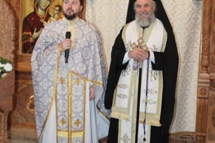 Parohia „Sf. Stelian“ din Galaţi şi-a serbat ocrotitorul spiritual prin deosebite activităţi culturale şi social-filantropice la Centrul „Speranţe pentru vârsta a III-a“ – fotografia 18