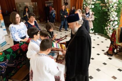 Concert dedicat Sfântului Apostol Andrei și satului românesc la Galaţi – fotografia 6