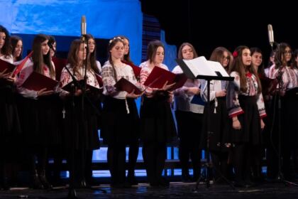 Concert dedicat Sfântului Apostol Andrei și satului românesc la Galaţi – fotografia 23